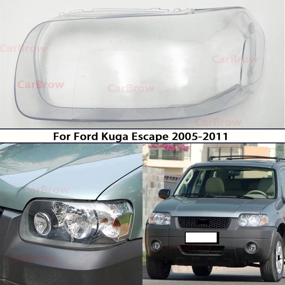 Для Ford Kuga Escape 2005 2006 2007 2008 2009 2010 2011, прозрачная крышка фары, линза, абажур из плексигласа
Для Ford Kuga Escape 2005 2006 2007 2008 2009 2010 2011, прозрачная крышка фары, линза, абажур из плексигласа