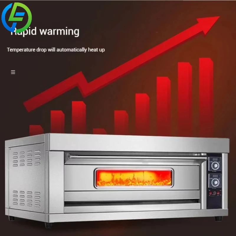 Customized Popular Commercial Bakery Equipment Convection Oven for Gas Electric Power Source for Bread Cake Baking in Kitchen
Customized Popular Commercial Bakery Equipment Convection Oven for Gas Electric Power Source for Bread Cake Baking in Kitchen