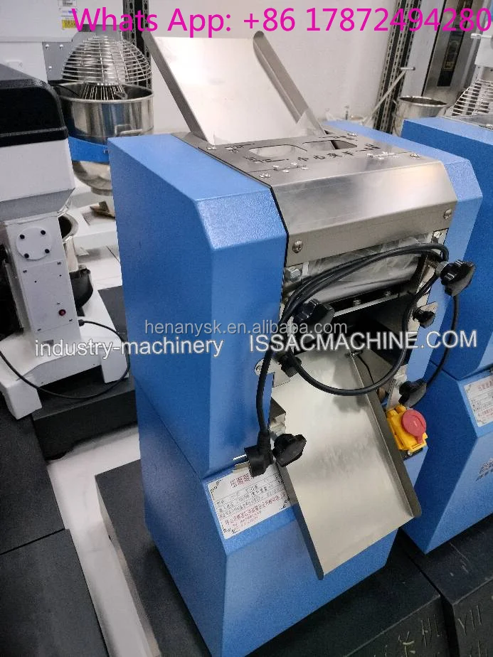 Commercial Electric Chinese Noodles Cutter Making Machine Dough Sheeter Machine
Commercial Electric Chinese Noodles Cutter Making Machine Dough Sheeter Machine