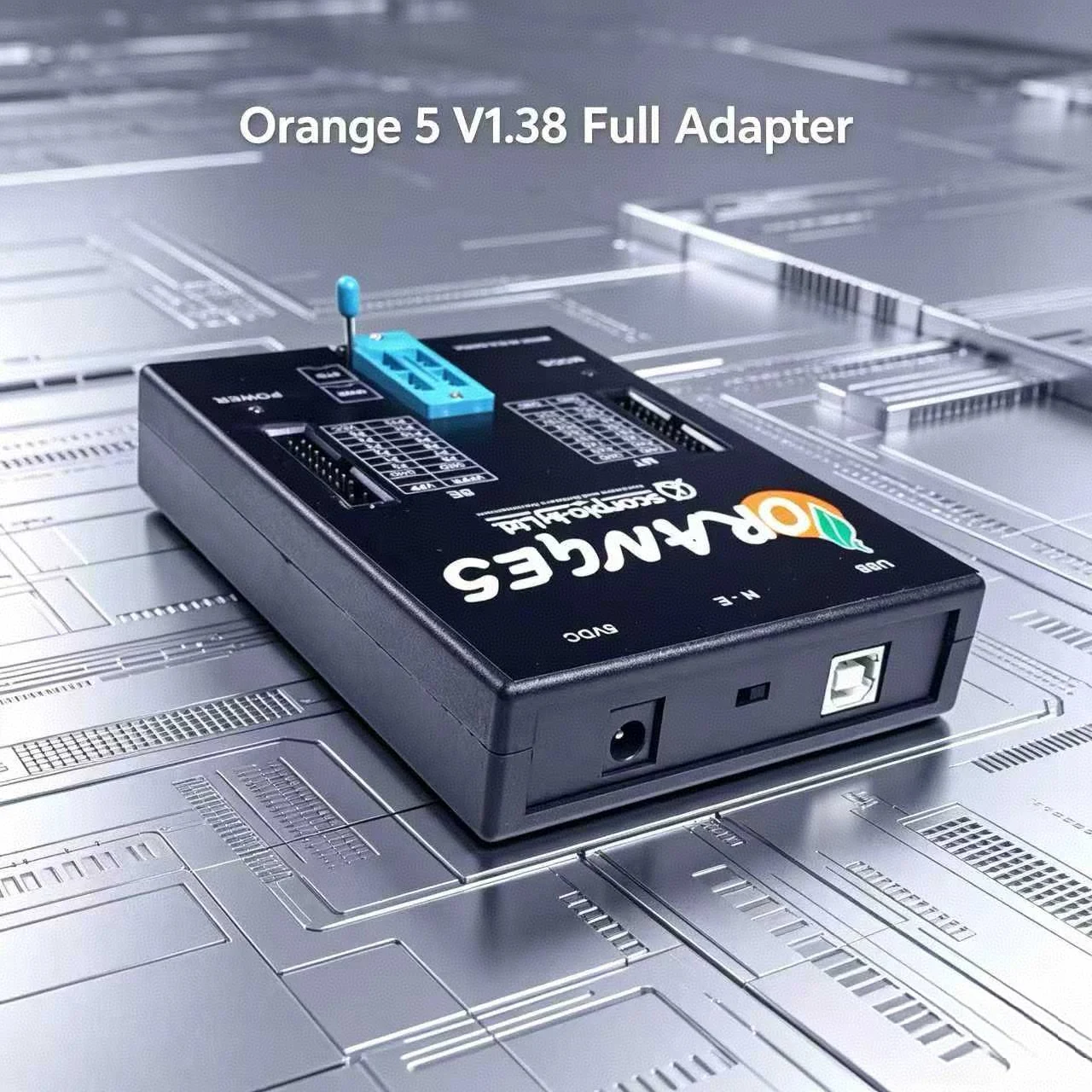 Orange 5 Full Adapters OEM Orange5 Plus V1.35 Plus Programming Device Hardware+Enhanced Function Software V1.35 Orange5
Orange 5 Full Adapters OEM Orange5 Plus V1.35 Plus Programming Device Hardware+Enhanced Function Software V1.35 Orange5