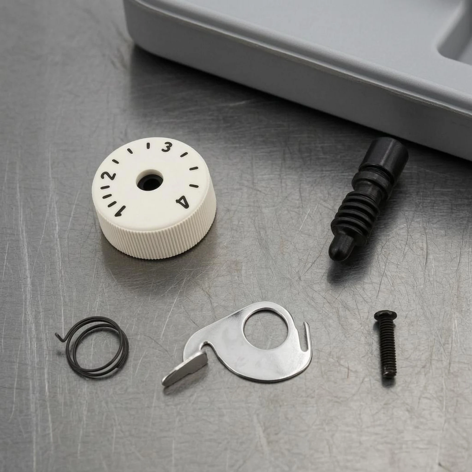 Double-Needle Marking Plate Black Threaded Adjustment Piece Assembly Numbered Indicator Plate Metal Compatible Replacement
Double-Needle Marking Plate Black Threaded Adjustment Piece Assembly Numbered Indicator Plate Metal Compatible Replacement