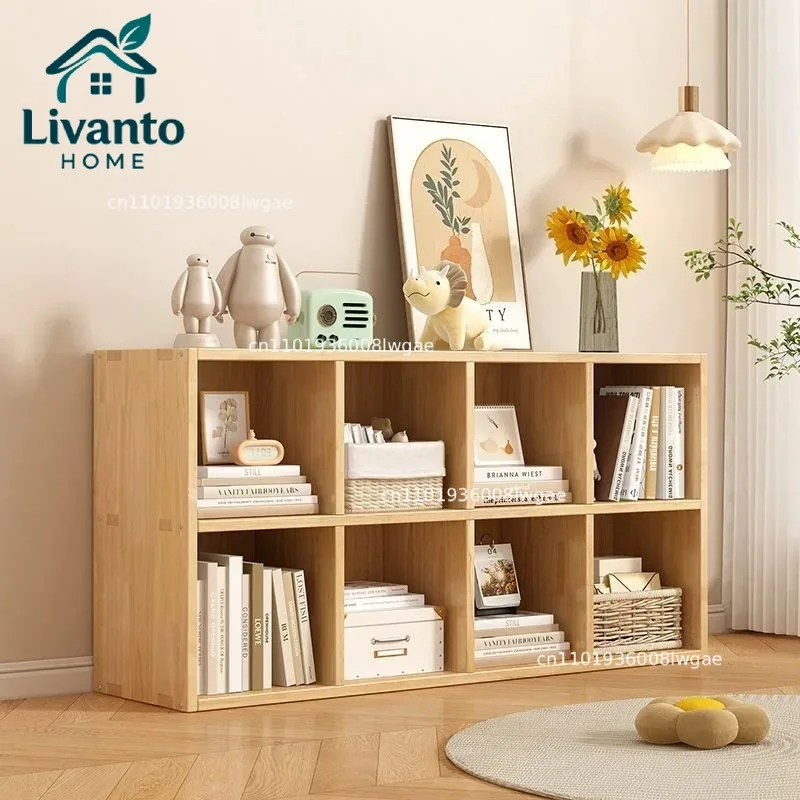 Unpainted Solid Wood Children's Bookcase for Home Living Room Study Room Toy Display Cabinet for Lego Toy Storage
Unpainted Solid Wood Children's Bookcase for Home Living Room Study Room Toy Display Cabinet for Lego Toy Storage