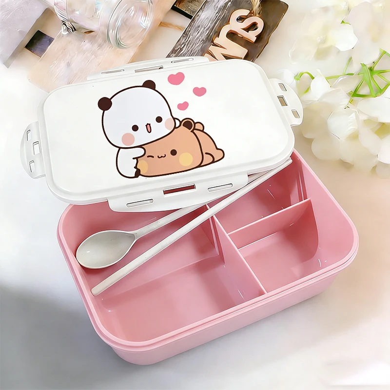 Bubu Dudu Boy Girl Lunch Box Yier Bear Panda Portable Bento Boxs Student Hermetic Food Crisper Single Layer Capacity Kids Gift
Bubu Dudu Boy Girl Lunch Box Yier Bear Panda Portable Bento Boxs Student Hermetic Food Crisper Single Layer Capacity Kids Gift
