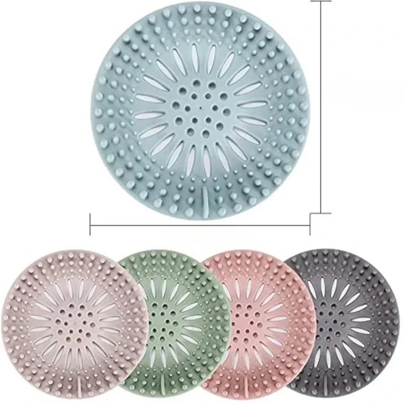 2Pcs Round Silicone Drain Hair Catcher, Kitchen Sink Strainer Bathroom Shower Bath Stopper Drain Cover Hair Trap for Kitchen
2Pcs Round Silicone Drain Hair Catcher, Kitchen Sink Strainer Bathroom Shower Bath Stopper Drain Cover Hair Trap for Kitchen