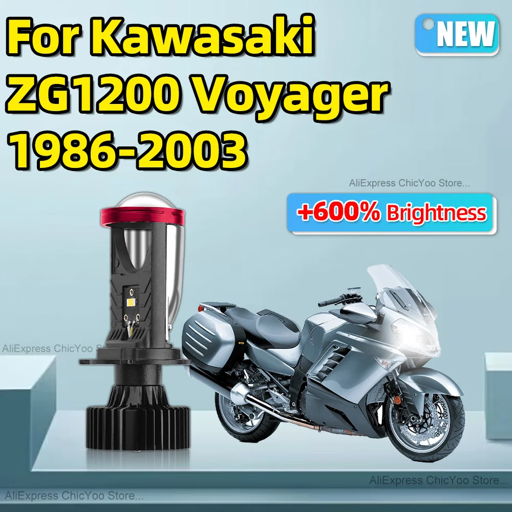 For Kawasaki ZG1200 Voyager 1986-2003 1PCS Motorcycle Headlight Projector Lens Led H4 Cut-off Line Hi Lo Beam Motorbike Headlamp
For Kawasaki ZG1200 Voyager 1986-2003 1PCS Motorcycle Headlight Projector Lens Led H4 Cut-off Line Hi Lo Beam Motorbike Headlamp