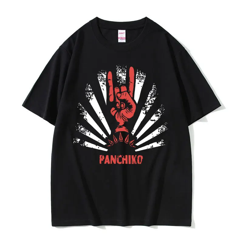 Limited Panchiko Lndie Rock Band Graphic Print T-shirt Men Women Vintage Casual Tshirt Men's Cotton T Shirts Male Oversized Tees
Limited Panchiko Lndie Rock Band Graphic Print T-shirt Men Women Vintage Casual Tshirt Men's Cotton T Shirts Male Oversized Tees