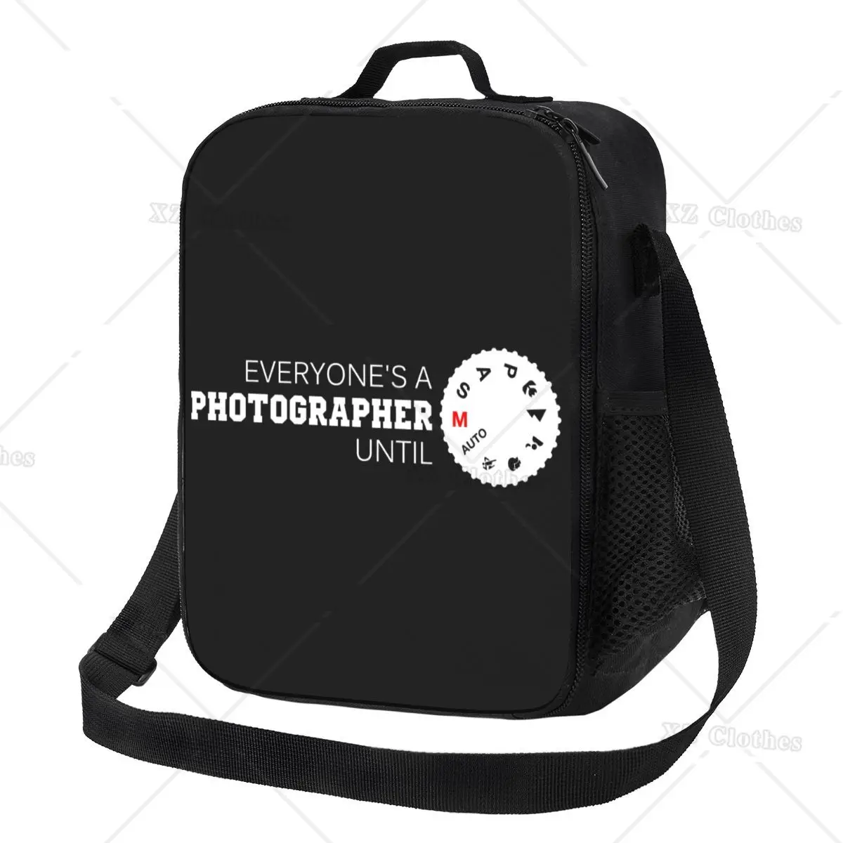 Сумка-тоут для ланча Everyones A фотограф, переносной тепловой контейнер для еды, работы в поездках, для фотосъемки
Сумка-тоут для ланча Everyones A фотограф, переносной тепловой контейнер для еды, работы в поездках, для фотосъемки
