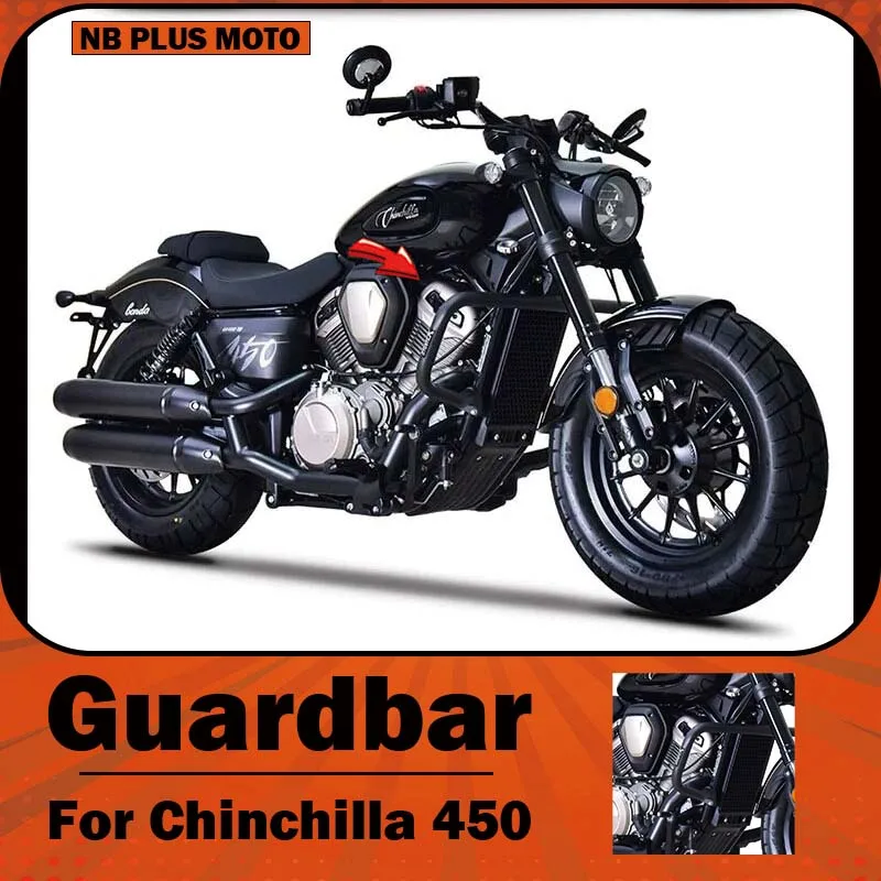 【Premium】For Benda Chinchilla 450 motorcycle modified guardrail, standard bumper, anti-drop bumper, driving guard
【Premium】For Benda Chinchilla 450 motorcycle modified guardrail, standard bumper, anti-drop bumper, driving guard