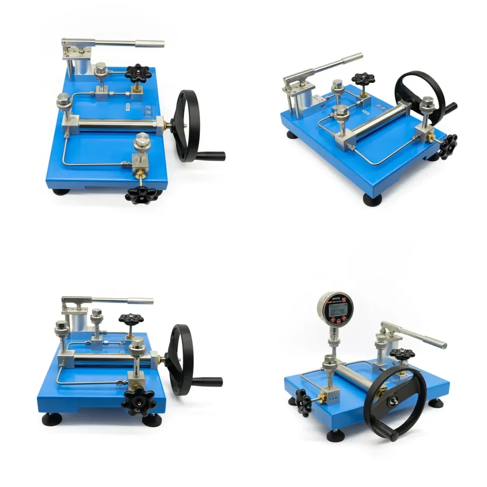 YWQ-1431 Benchtop Pressure Calibrator - Precision Air Source for Laboratory and Industrial Compact Pressure Controllers
YWQ-1431 Benchtop Pressure Calibrator - Precision Air Source for Laboratory and Industrial Compact Pressure Controllers