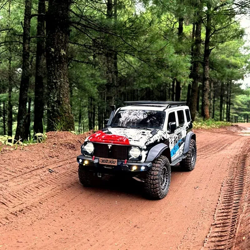 Full Scale Remote Control Simulation Km Thor 1/8 Tank 300 Professional Rc Competitive Version Off-Road Climbing Vehicle Model
Full Scale Remote Control Simulation Km Thor 1/8 Tank 300 Professional Rc Competitive Version Off-Road Climbing Vehicle Model