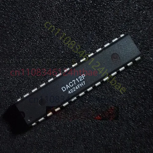 5PCS NEW DAC712P IC 16 BIT D/A CONV. 28 DIP .3" DAC712 712P
5PCS NEW DAC712P IC 16 BIT D/A CONV. 28 DIP .3" DAC712 712P