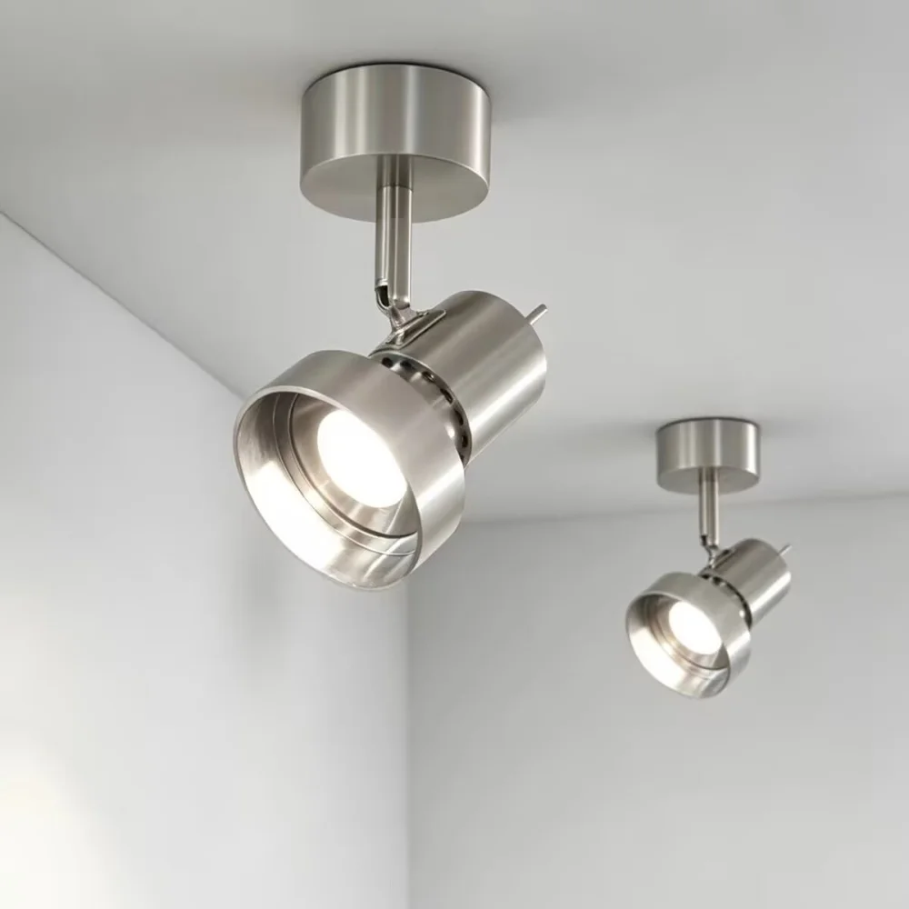 LED Surface Mounted Spotlights Stainless Steel Ceiling Lights Household High Color Rendering Embedded Lighting
LED Surface Mounted Spotlights Stainless Steel Ceiling Lights Household High Color Rendering Embedded Lighting
