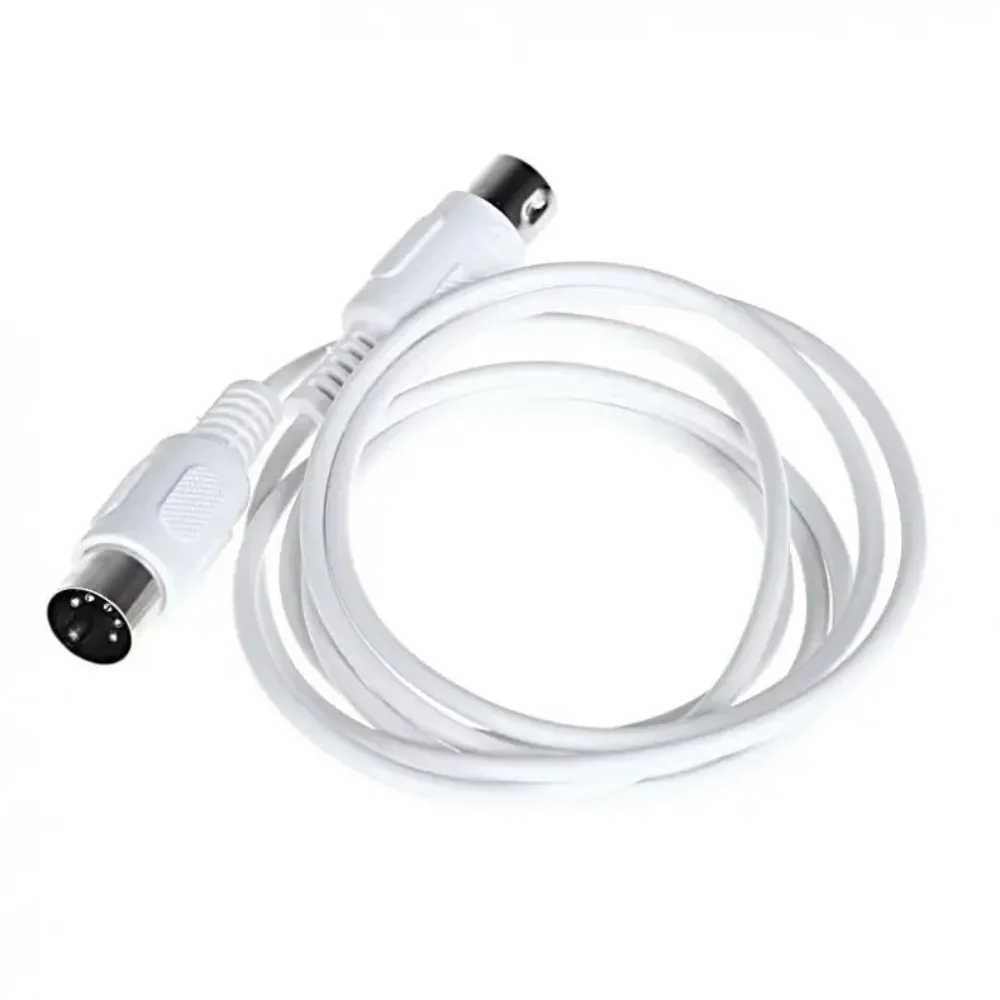 Male Cable M/M Cable Adapter 5PIN Male to Male Double Headed MIDI DIN Cord DIN 5PIN Cable Connecting Line Audio Extension Cable
Male Cable M/M Cable Adapter 5PIN Male to Male Double Headed MIDI DIN Cord DIN 5PIN Cable Connecting Line Audio Extension Cable
