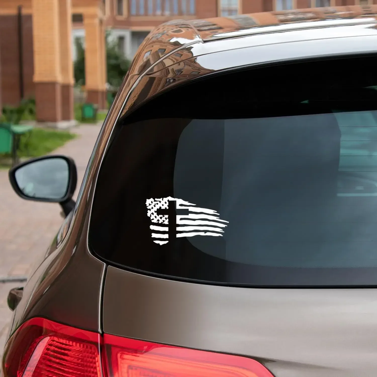 1PC American Flag with Cross Vinyl Decal Sticker for US Christian Cars, Trucks, Laptops, Jesus Christ
1PC American Flag with Cross Vinyl Decal Sticker for US Christian Cars, Trucks, Laptops, Jesus Christ