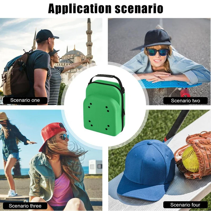 New-Baseball Caps Hat Organizer Travel Organizer Case Anti-Pressure And Anti-Deformation Baseball Caps Bag For Offices
New-Baseball Caps Hat Organizer Travel Organizer Case Anti-Pressure And Anti-Deformation Baseball Caps Bag For Offices