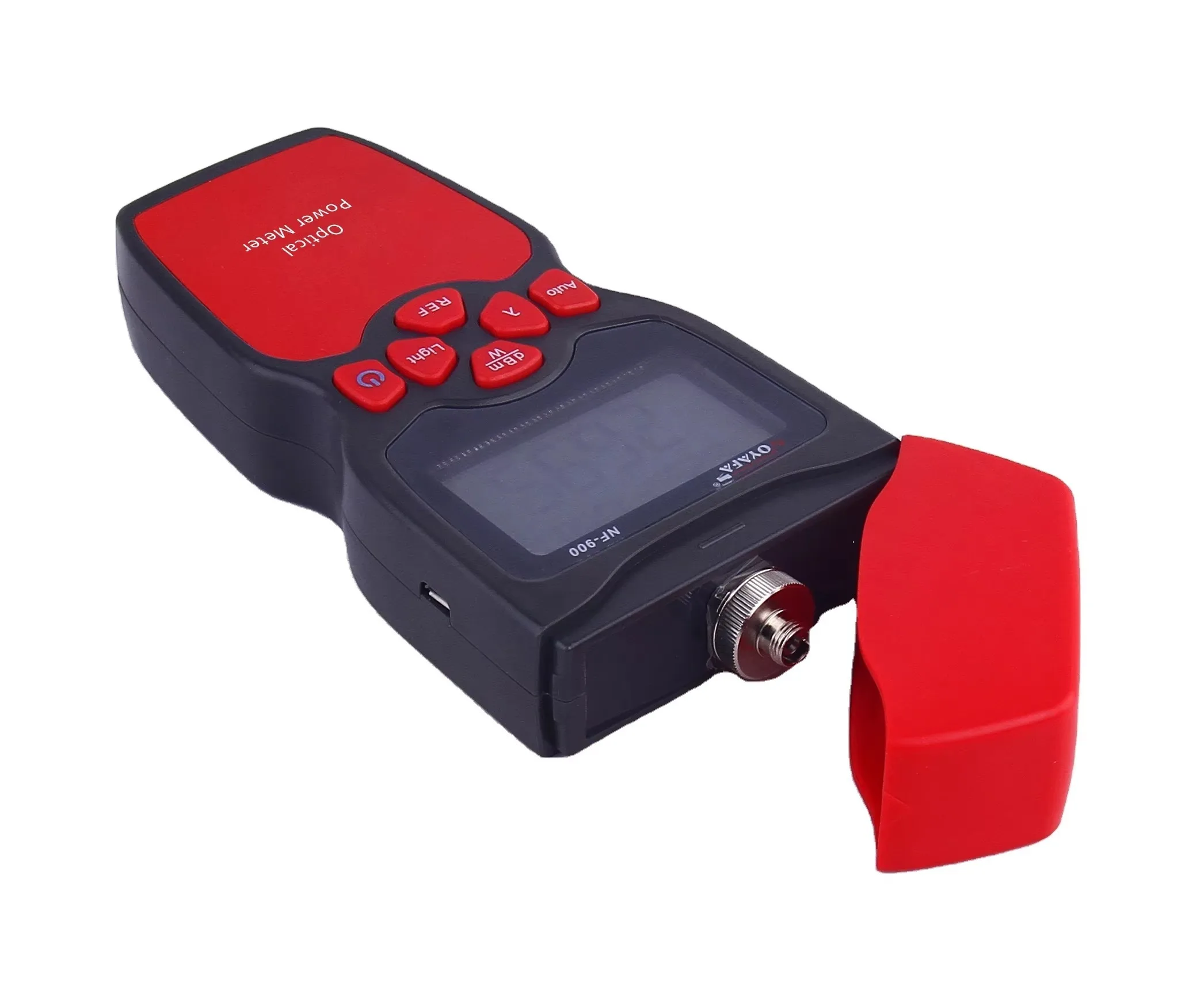 Handheld Fiber Optical Power Meter 850-1625nm FC/SC/ST/LC
Handheld Fiber Optical Power Meter 850-1625nm FC/SC/ST/LC