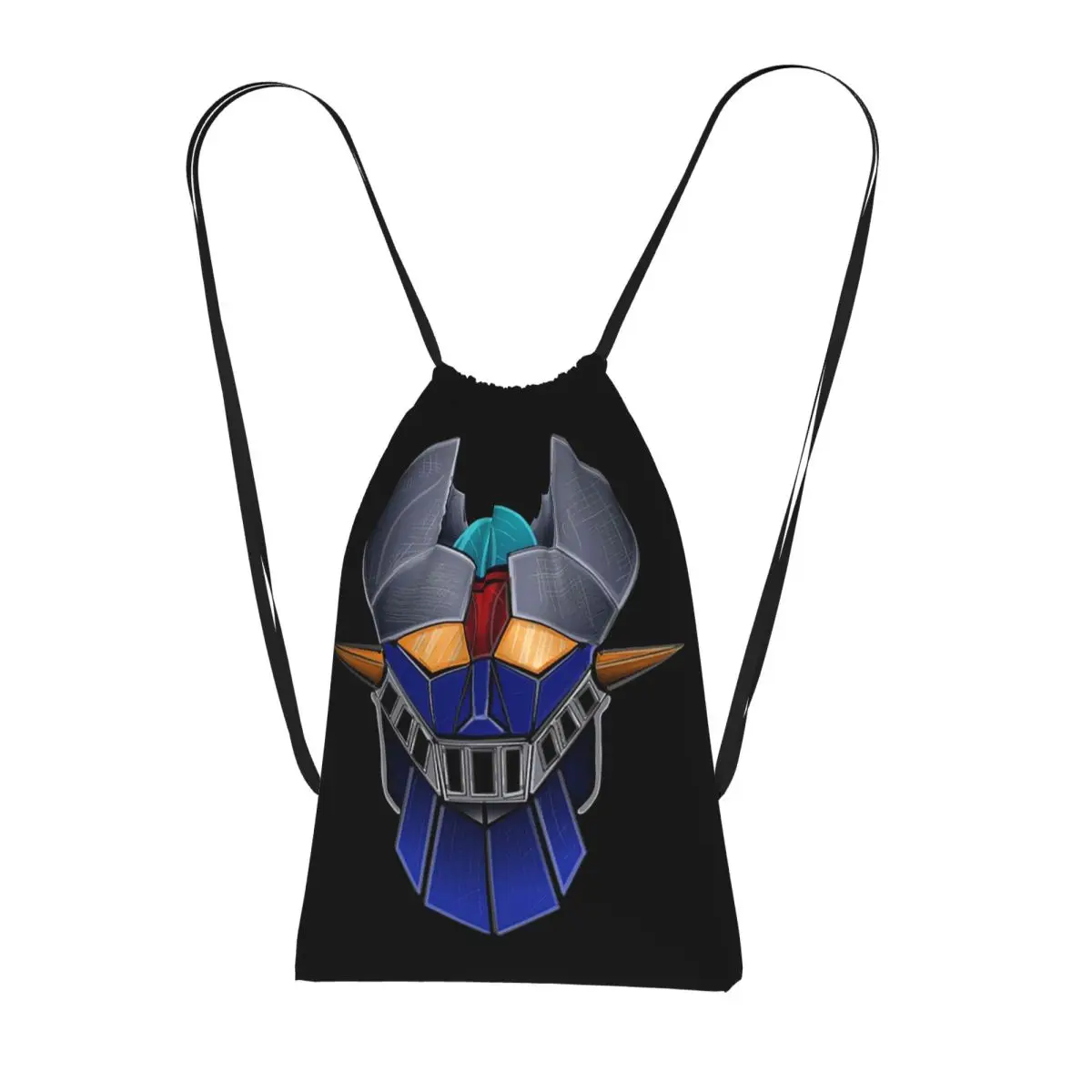 Mazinger Z Goldorak Actarus Grendizer Mask Backpacks Multi-function Drawstring Bags Sundries Bag Book Bags for Travel Students
Mazinger Z Goldorak Actarus Grendizer Mask Backpacks Multi-function Drawstring Bags Sundries Bag Book Bags for Travel Students
