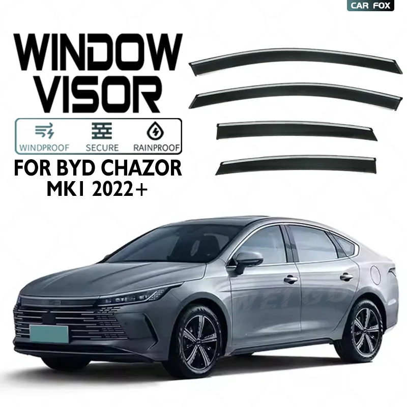 Suitable for BYD Chazor weather visor BYD Chazor Window visor
Suitable for BYD Chazor weather visor BYD Chazor Window visor