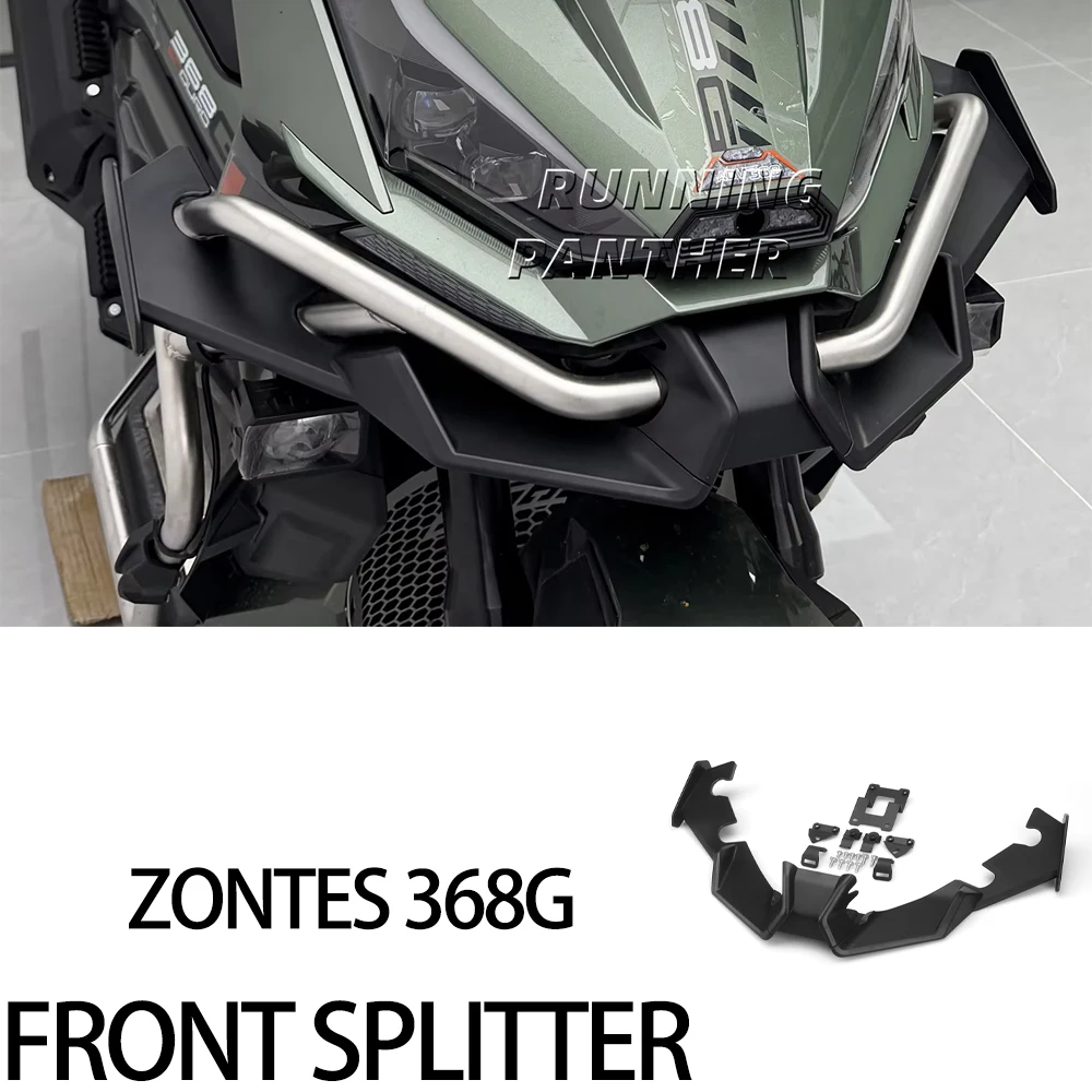 368G Aerodynamic package New Motorcycle Accessories Front Spoiler Fixed Lower Lip Fixed Wing For Zontes 368G 368 G 368g
368G Aerodynamic package New Motorcycle Accessories Front Spoiler Fixed Lower Lip Fixed Wing For Zontes 368G 368 G 368g