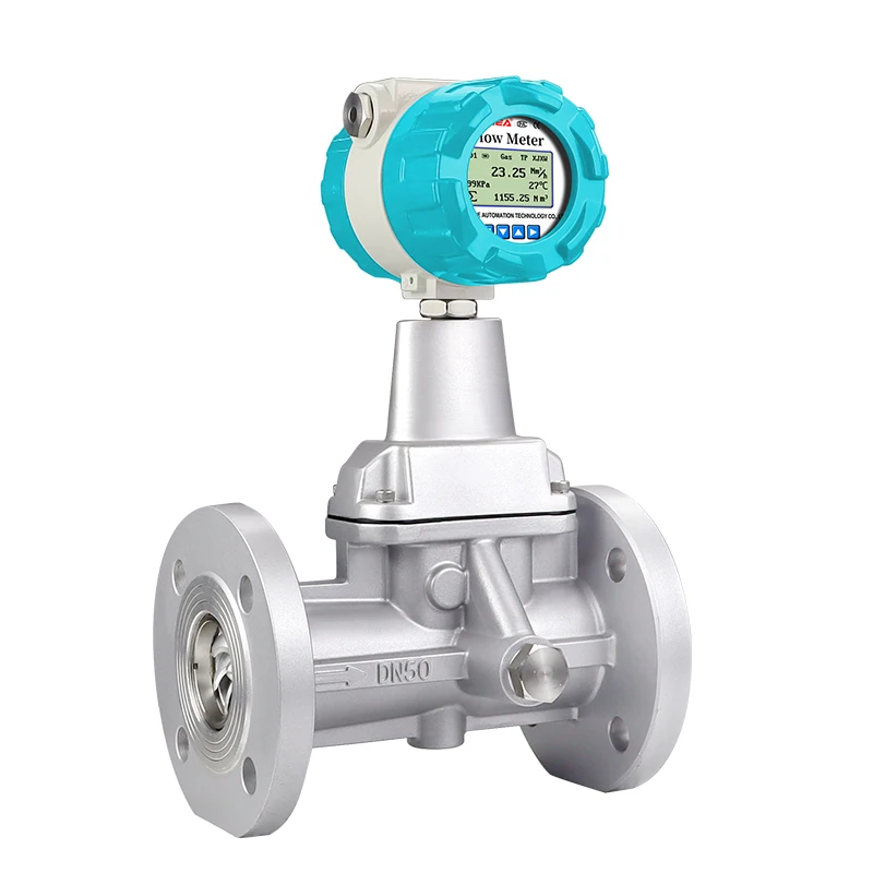 Jujea Intelligent 4-20mA Precession Vortex Flowmeter Natural Gas Compressed Air Hydrogen LPG Gas Flow Meter
Jujea Intelligent 4-20mA Precession Vortex Flowmeter Natural Gas Compressed Air Hydrogen LPG Gas Flow Meter