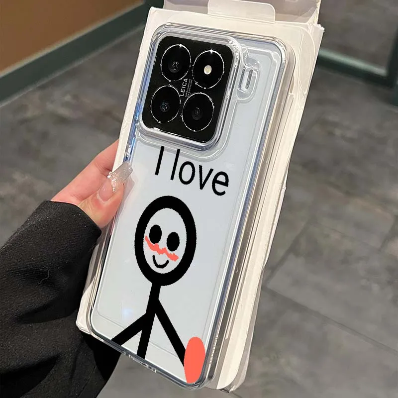 Line Art Couple Pattern Phone Case For Xiaomi 17 15 14 13 12 12S 12X 12T 11 11T Pro max Lite ultra TPU Transparent
Line Art Couple Pattern Phone Case For Xiaomi 17 15 14 13 12 12S 12X 12T 11 11T Pro max Lite ultra TPU Transparent