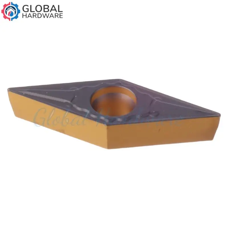 Высокая износостойкость VBMT160404-GM SP3200 Токарная вставка для стали: двухцветная конструкция с прорезями для оптимальной производительности резки
Высокая износостойкость VBMT160404-GM SP3200 Токарная вставка для стали: двухцветная конструкция с прорезями для оптимальной производительности резки