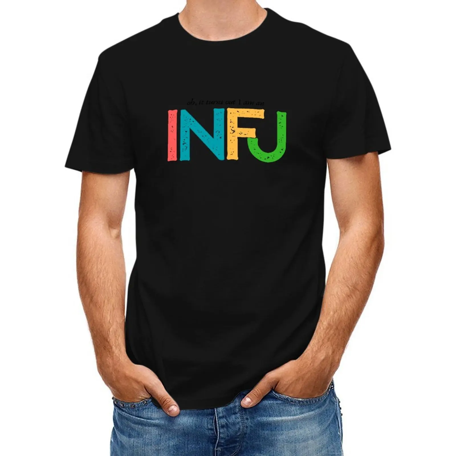 oh, it turns out I am an INFJ T-Shirt aesthetic clothes vintage anime shirt funny t shirts for men
oh, it turns out I am an INFJ T-Shirt aesthetic clothes vintage anime shirt funny t shirts for men