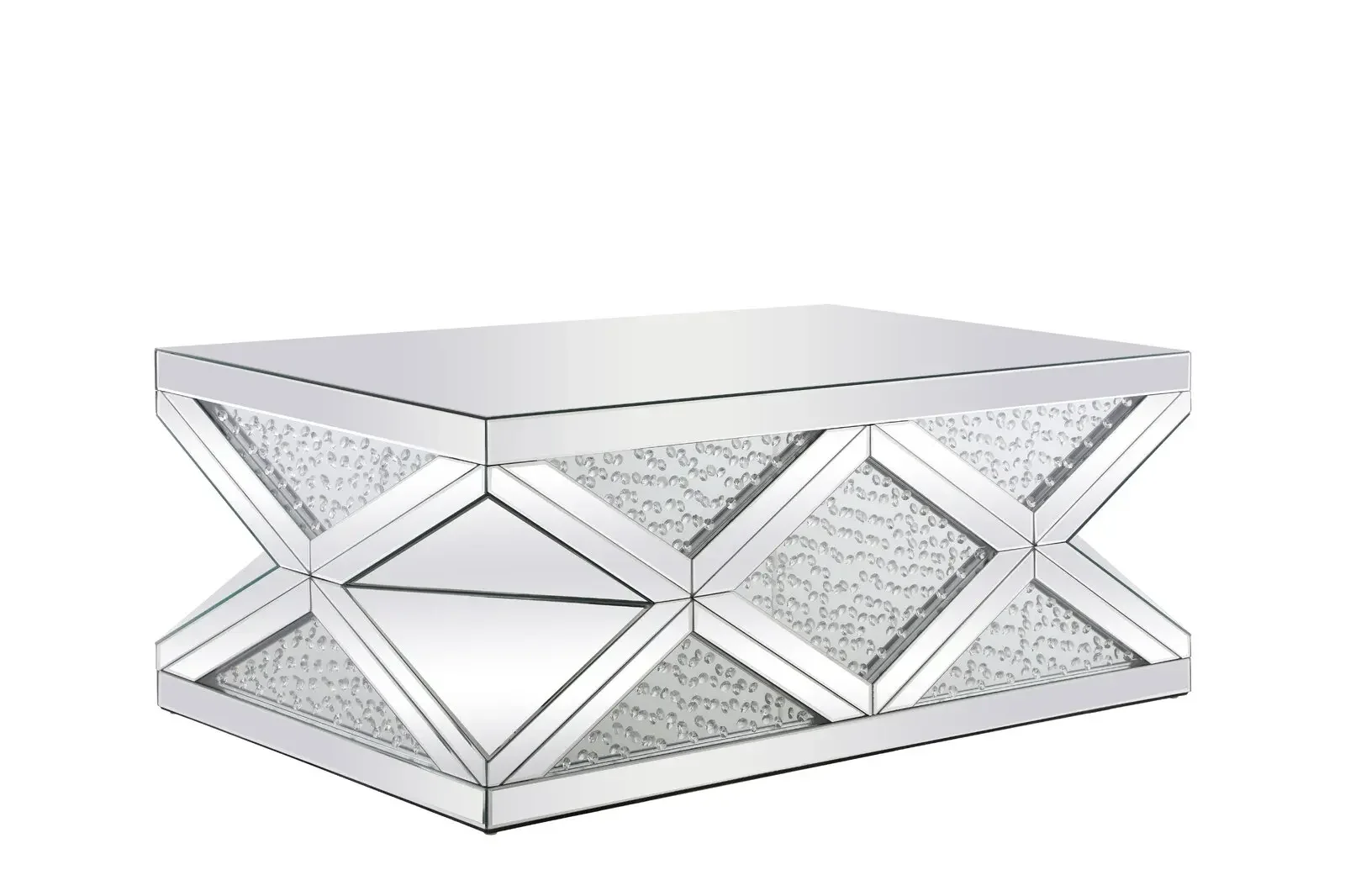 z Modern Sparkling Crystals Coffee Table Mirrored Glass Top Tea Table Center Table for Living Room Hotel Furniture
z Modern Sparkling Crystals Coffee Table Mirrored Glass Top Tea Table Center Table for Living Room Hotel Furniture