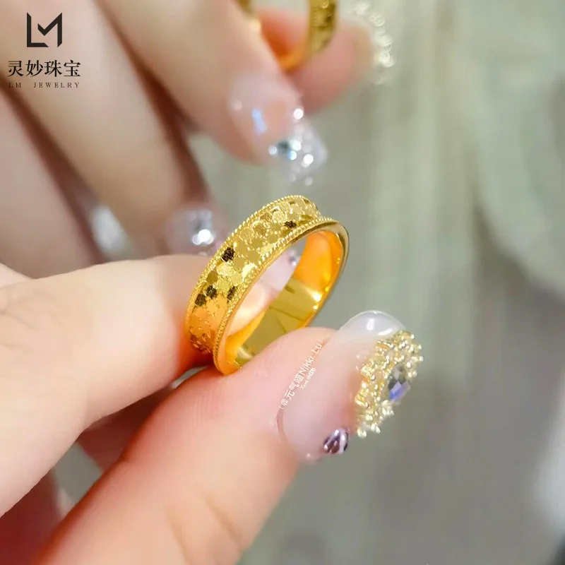 Роскошные ювелирные изделия из настоящего золота 9999 24 карата, яркое зеркало, кольцо для пары из чешуи дракона, кольцо из рыбьей чешуи
Роскошные ювелирные изделия из настоящего золота 9999 24 карата, яркое зеркало, кольцо для пары из чешуи дракона, кольцо из рыбьей чешуи