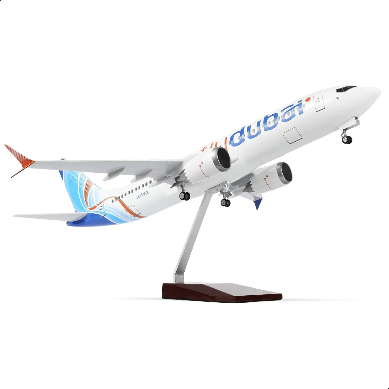 1/85 Scale Dubai B737 Diecast Resin Airplane Model Kit with Stand for Aviation Souvenir Plane Gift, Home or Office Desktop Decor
1/85 Scale Dubai B737 Diecast Resin Airplane Model Kit with Stand for Aviation Souvenir Plane Gift, Home or Office Desktop Decor