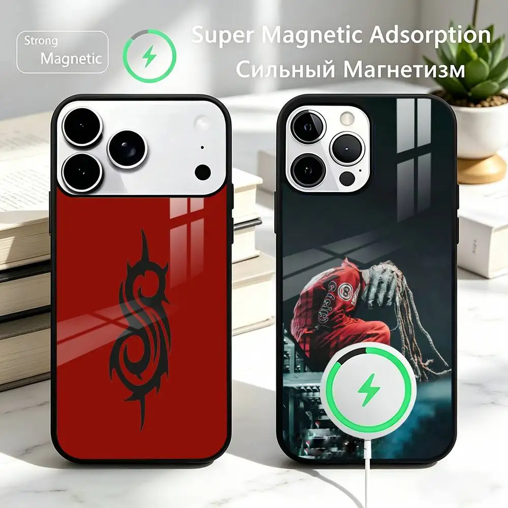 Rock S-Slipknots -PC Band Phone Case For iPhone17,16,15,14,13,12,11 Plus,Pro Supports Magnetic Wireless Charging
Rock S-Slipknots -PC Band Phone Case For iPhone17,16,15,14,13,12,11 Plus,Pro Supports Magnetic Wireless Charging