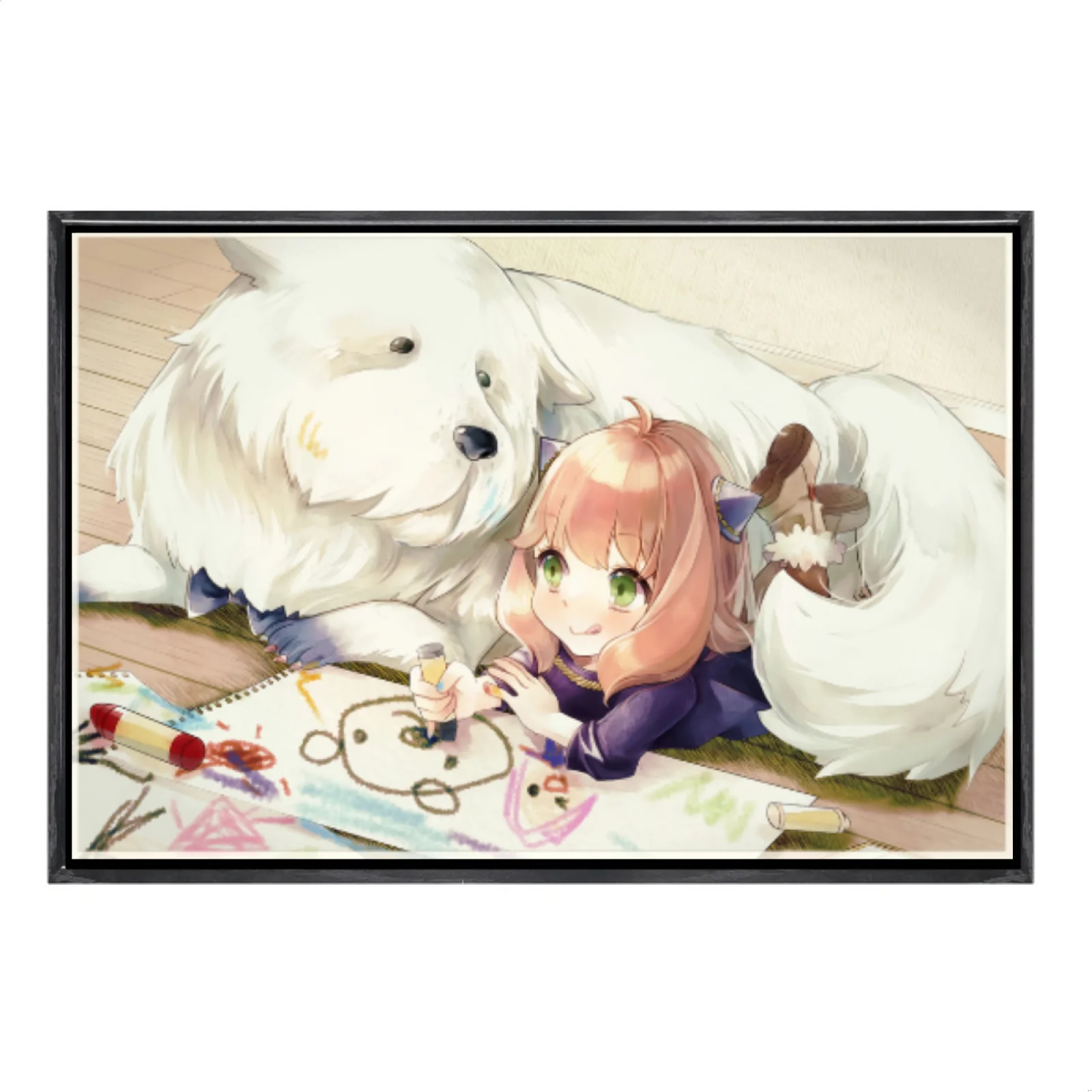 Японская манга, многоразмерный холст, постер в двойной рамке, настенное искусство, домашний декор Spyx Family для гостиной, спальни
Японская манга, многоразмерный холст, постер в двойной рамке, настенное искусство, домашний декор Spyx Family для гостиной, спальни