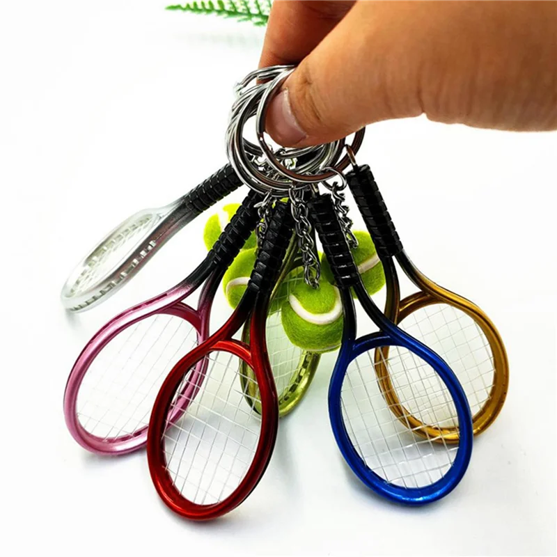 24Pcs Mini Tennis Racket Ball Keychain Pendant Bag Accessories For Bag Sport Advertisement Fans Souvenirs Key Ring
24Pcs Mini Tennis Racket Ball Keychain Pendant Bag Accessories For Bag Sport Advertisement Fans Souvenirs Key Ring