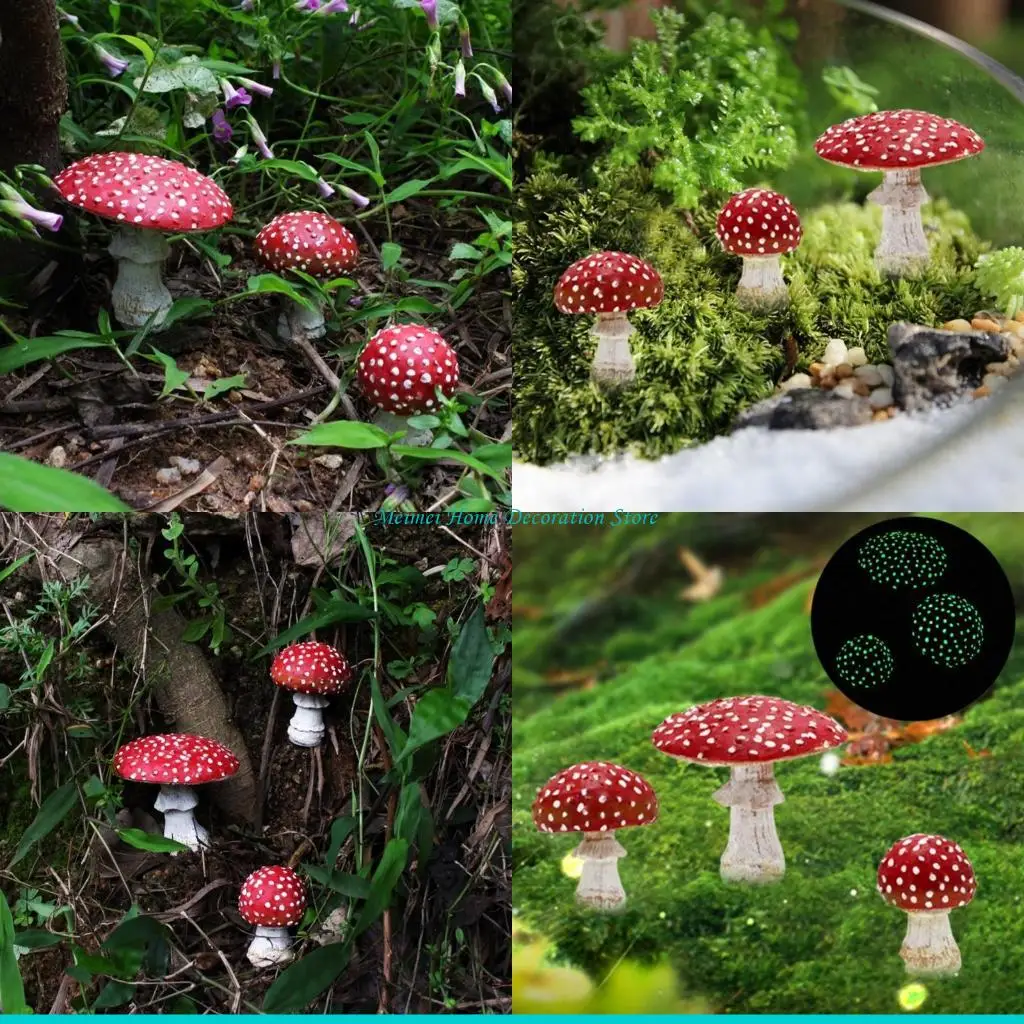 H7BF 3pcs Luminous Mushroom Garden Stakes Lawn Insert Yard Signs Indoor Outdoor Decor
H7BF 3pcs Luminous Mushroom Garden Stakes Lawn Insert Yard Signs Indoor Outdoor Decor