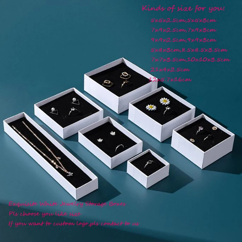 Box For Jewelry Exquisite Wedding Gift Case Ring Earring Necklace Pendant Bracelet Carrying Case Handle Paper Shopping Bag 50Pcs
Box For Jewelry Exquisite Wedding Gift Case Ring Earring Necklace Pendant Bracelet Carrying Case Handle Paper Shopping Bag 50Pcs
