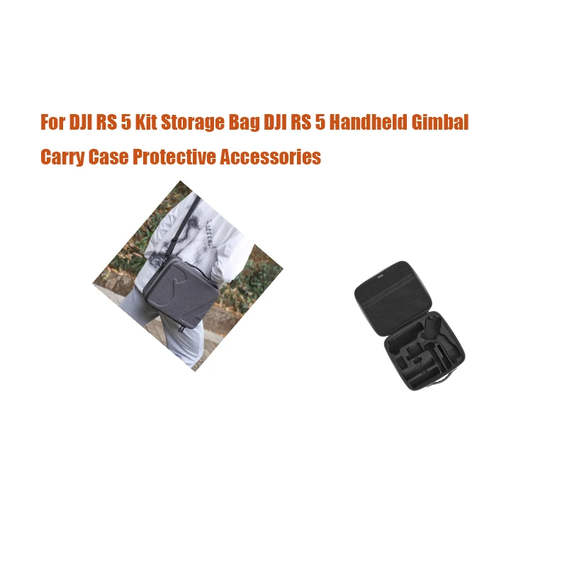 For DJI RS 5 Kit Storage Bag DJI RS 5 Handheld Gimbal Carry Case Protective Accessories
For DJI RS 5 Kit Storage Bag DJI RS 5 Handheld Gimbal Carry Case Protective Accessories