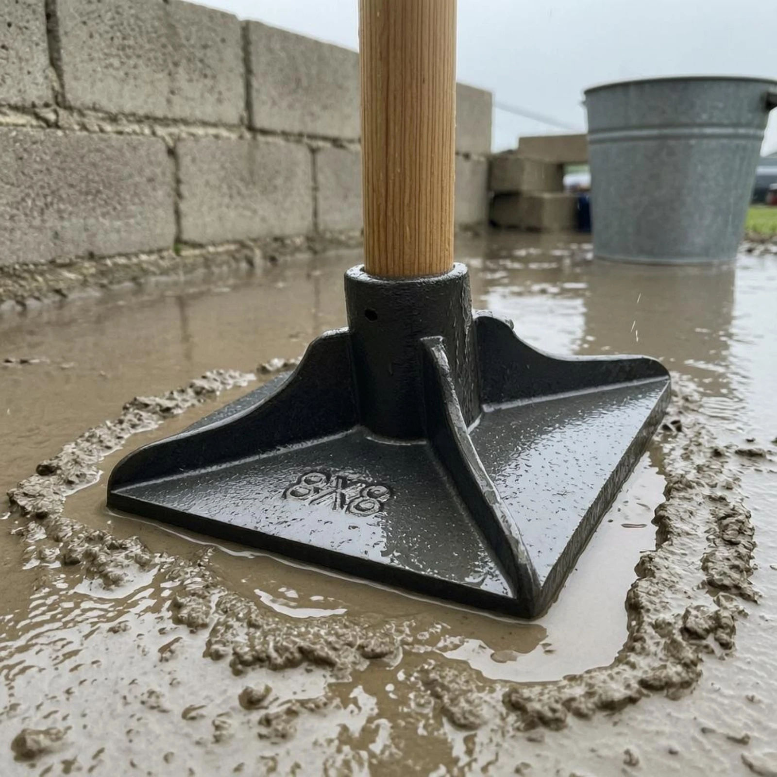 Square Tamping Head Reinforced Soil Compactor Tamper Head Land Tool Central Socket
Square Tamping Head Reinforced Soil Compactor Tamper Head Land Tool Central Socket