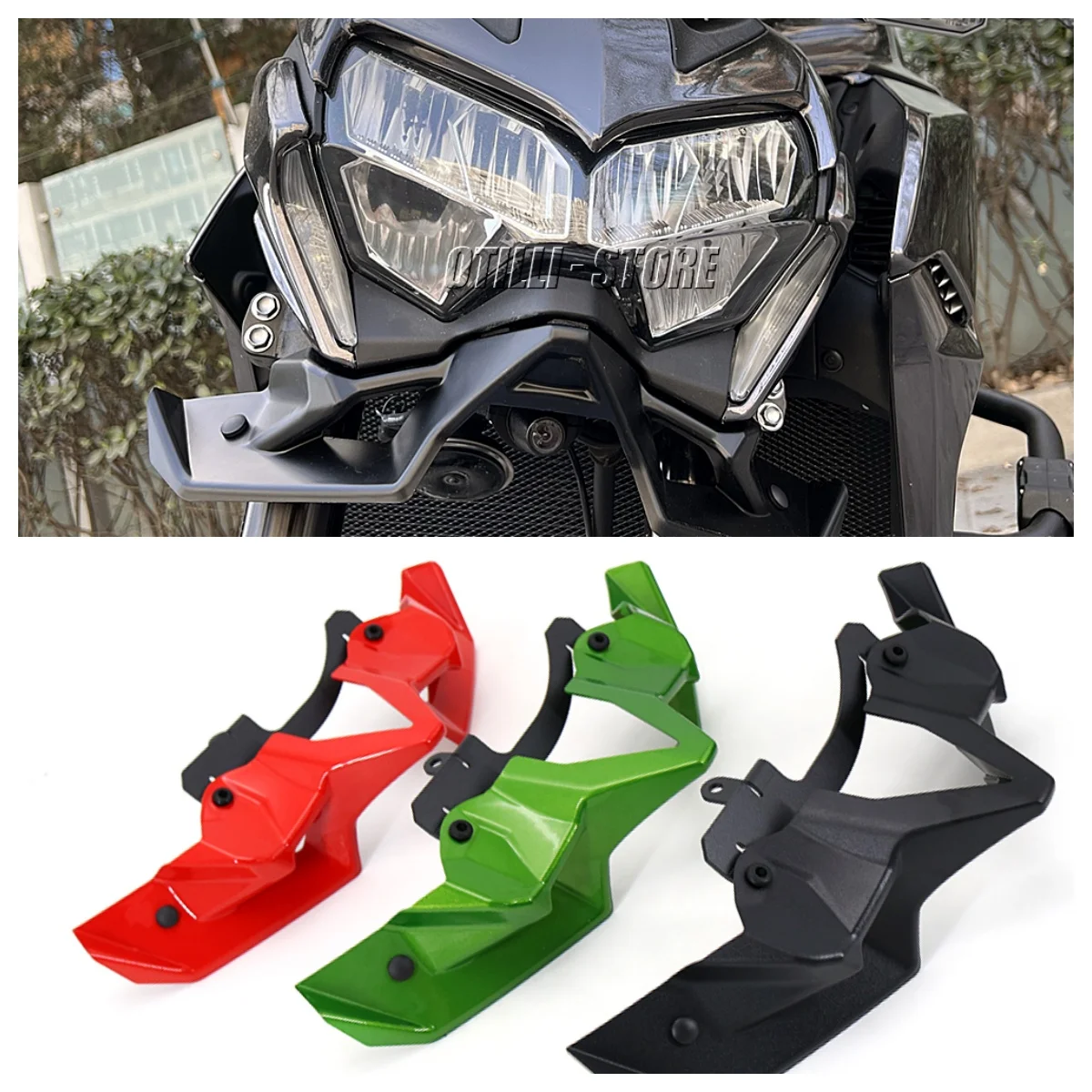 For Kawasaki Z900 Z 900 2020 2021 2022 Motorcycle Carbon Fiber Air Deflector Spoiler Winglet Aerodynamic Wing Kit Front Fairing
For Kawasaki Z900 Z 900 2020 2021 2022 Motorcycle Carbon Fiber Air Deflector Spoiler Winglet Aerodynamic Wing Kit Front Fairing
