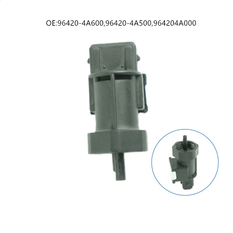 Applicable to Jianghuai vehicle speed sensor. OE: 96420-4A600, 96420-4A500, 964204A00
Applicable to Jianghuai vehicle speed sensor. OE: 96420-4A600, 96420-4A500, 964204A00