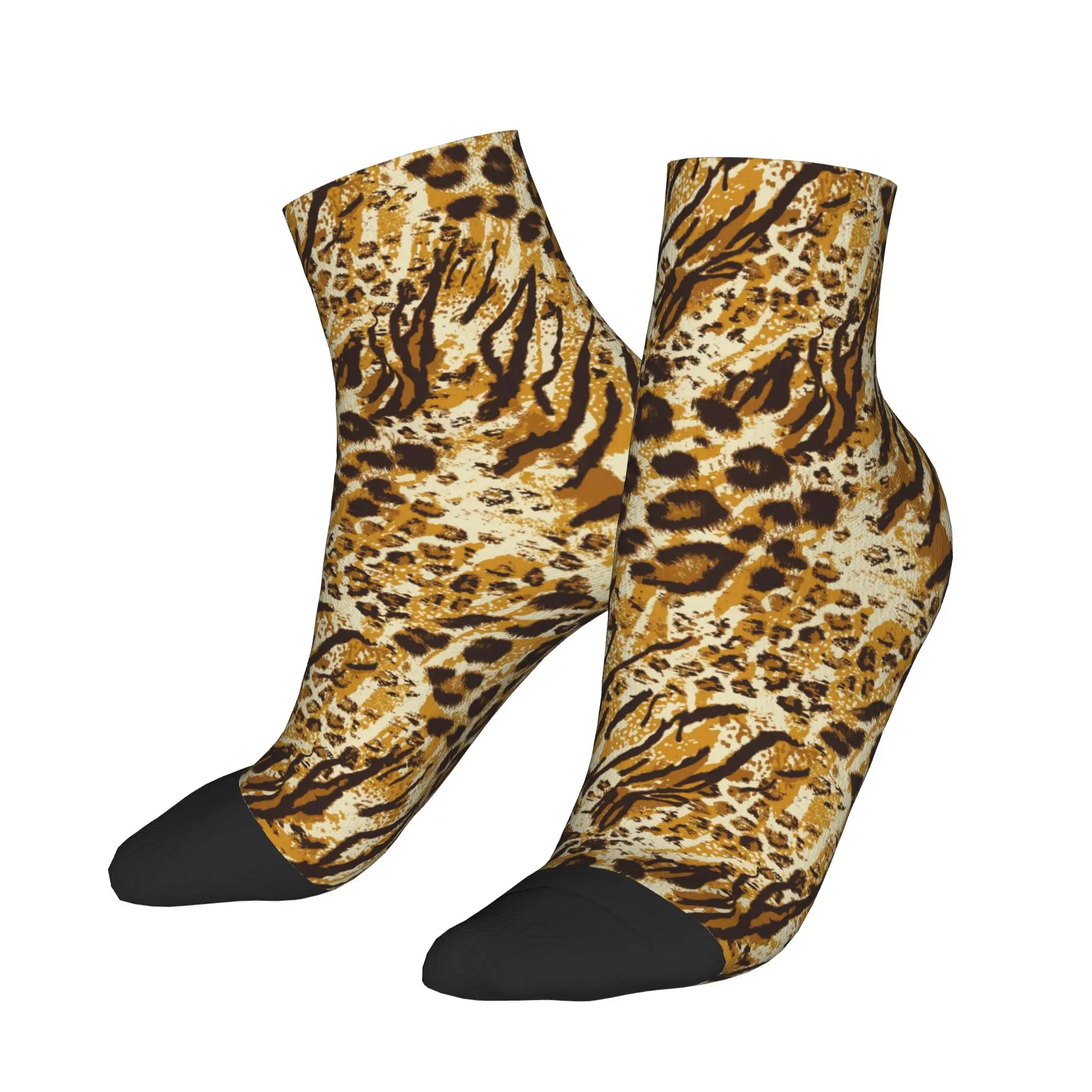Leopard Print Ankle Socks Design Leisure Casual Socks Autumn Non-Slip Running Comfort Soft Sock For Couple
Leopard Print Ankle Socks Design Leisure Casual Socks Autumn Non-Slip Running Comfort Soft Sock For Couple