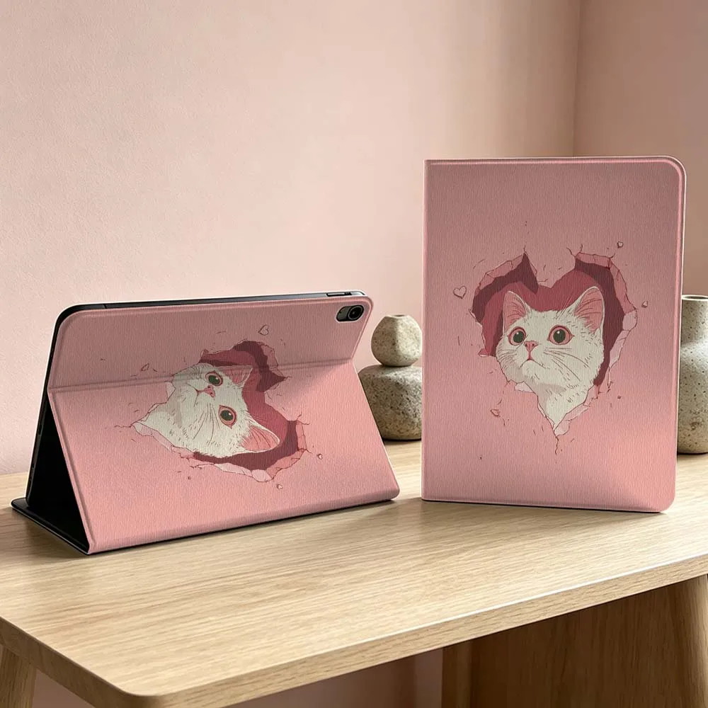 Cute fun cat patterns Soft For iPad Pro Air mini 7 6 5 4 3 2 1 9gen 8gen M5 M4 11th 10th A17 Pro A16 Inch Tablet Case
Cute fun cat patterns Soft For iPad Pro Air mini 7 6 5 4 3 2 1 9gen 8gen M5 M4 11th 10th A17 Pro A16 Inch Tablet Case