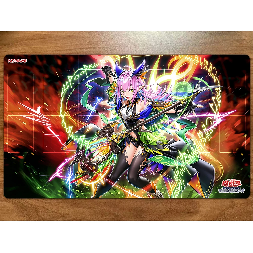 Yu-Gi-Oh Playmat Elfnote Regina Game Card Mat YGO KMC TCG YuGiOh M-236
Yu-Gi-Oh Playmat Elfnote Regina Game Card Mat YGO KMC TCG YuGiOh M-236