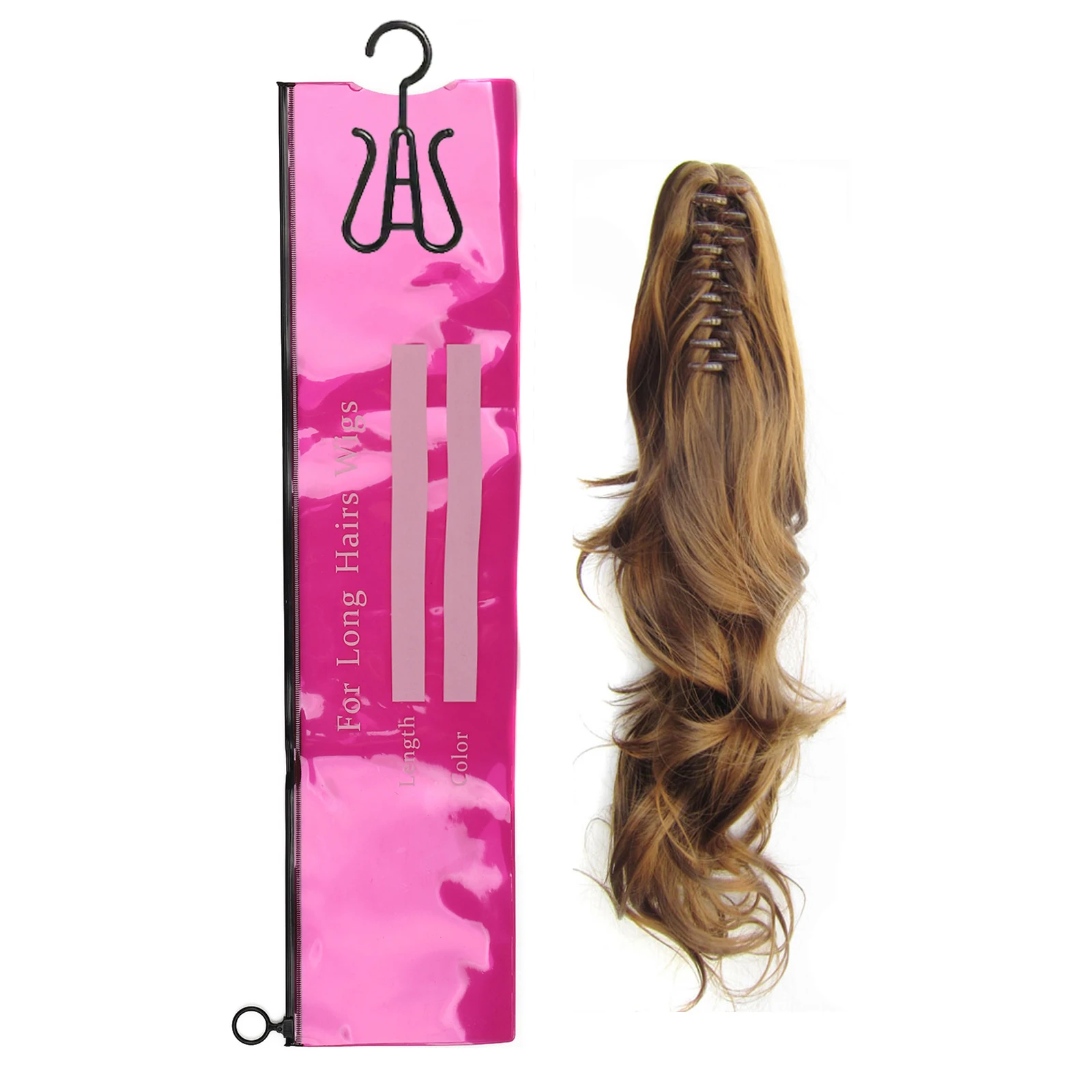 Anti-Dust Wig Storage Bag for Ponytails & Hairpiece Wigs | Holder & Carrier Case | New Plastic Packaging Solution
Anti-Dust Wig Storage Bag for Ponytails & Hairpiece Wigs | Holder & Carrier Case | New Plastic Packaging Solution