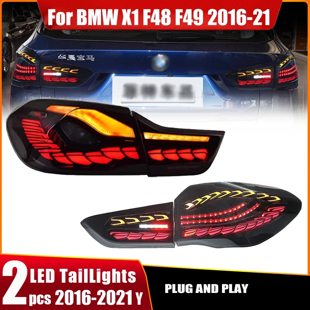 4 шт. Автомобильные задние светодиодные фонари для BMW X1 F48 2016 2017 2018 2019 Задние фонари Задние задние фонари DRL Сигнальные задние фонари Plug And Play
4 шт. Автомобильные задние светодиодные фонари для BMW X1 F48 2016 2017 2018 2019 Задние фонари Задние задние фонари DRL Сигнальные задние фонари Plug And Play