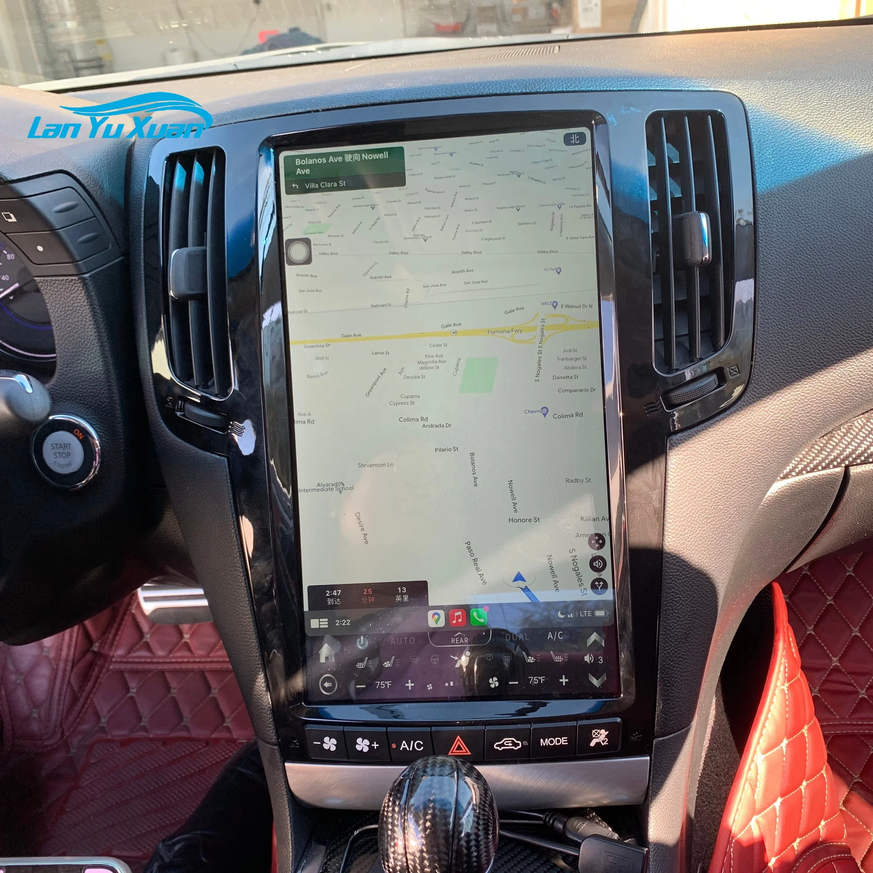 PA 13,6-дюймовый Android 12,0 с вертикальным сенсорным экраном, автомобильный GPS-навигатор, DVD-плеер G35/G37/Q40/Q60 2007-2015 радио
PA 13,6-дюймовый Android 12,0 с вертикальным сенсорным экраном, автомобильный GPS-навигатор, DVD-плеер G35/G37/Q40/Q60 2007-2015 радио