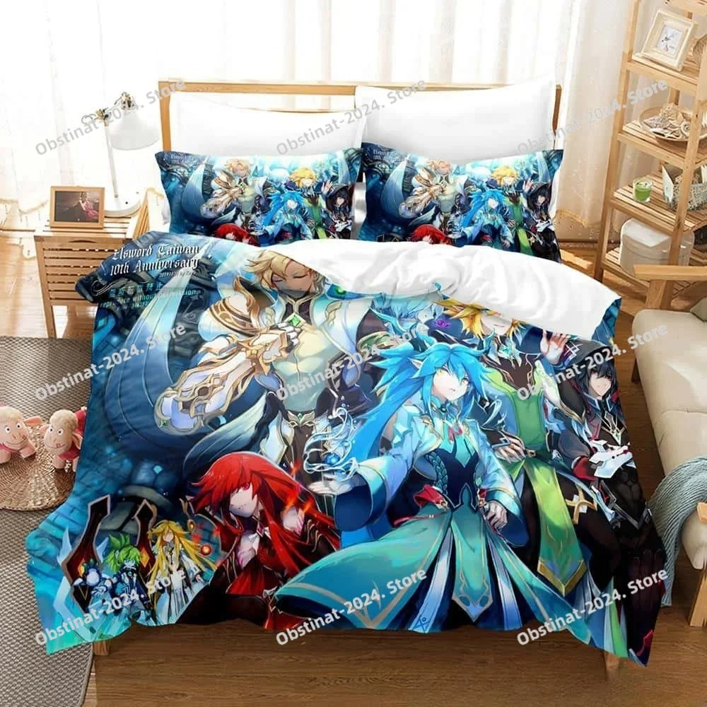 3D Print Anime Elsword Bedding Set Single Twin Full Queen King Size Bed Set Adult Kid Bedroom Duvet Cover Sets For Home Textiles
3D Print Anime Elsword Bedding Set Single Twin Full Queen King Size Bed Set Adult Kid Bedroom Duvet Cover Sets For Home Textiles
