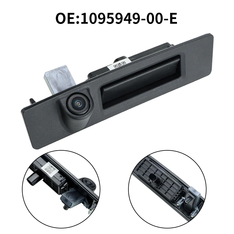 Rear View Backup Camera Parking Assist Camera 1095949-00-E For Tesla Model 3 Model Y 2017-2023 109594900E Auto Replacement Parts
Rear View Backup Camera Parking Assist Camera 1095949-00-E For Tesla Model 3 Model Y 2017-2023 109594900E Auto Replacement Parts