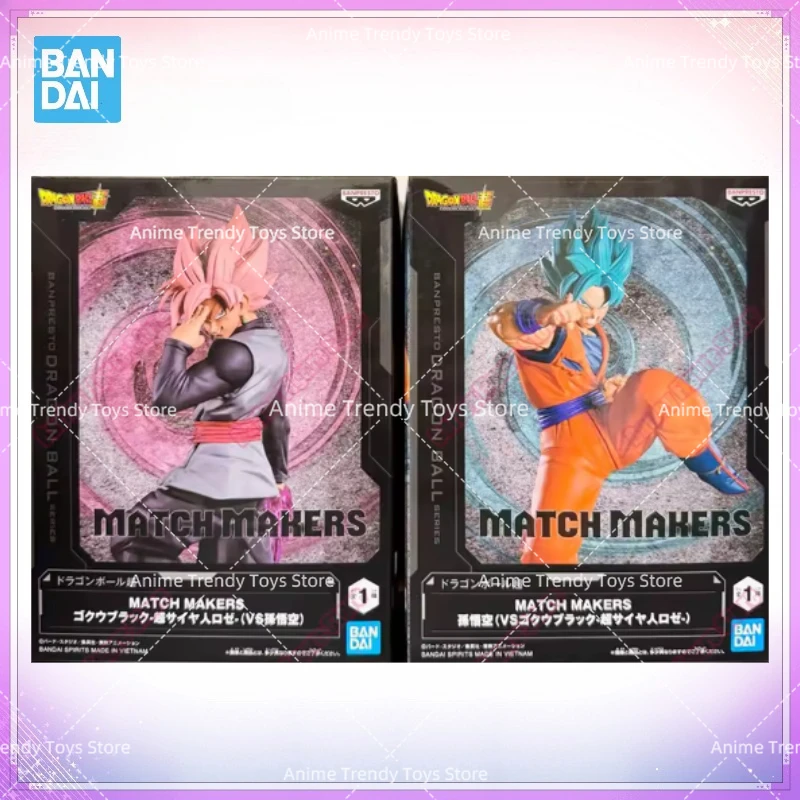 In Stock Banpresto Dragon Ball Super MATCH MAKERS Son Goku VS Zamasu Goku Black Super Saiyan Rose Anime Figure Collectible WB
In Stock Banpresto Dragon Ball Super MATCH MAKERS Son Goku VS Zamasu Goku Black Super Saiyan Rose Anime Figure Collectible WB