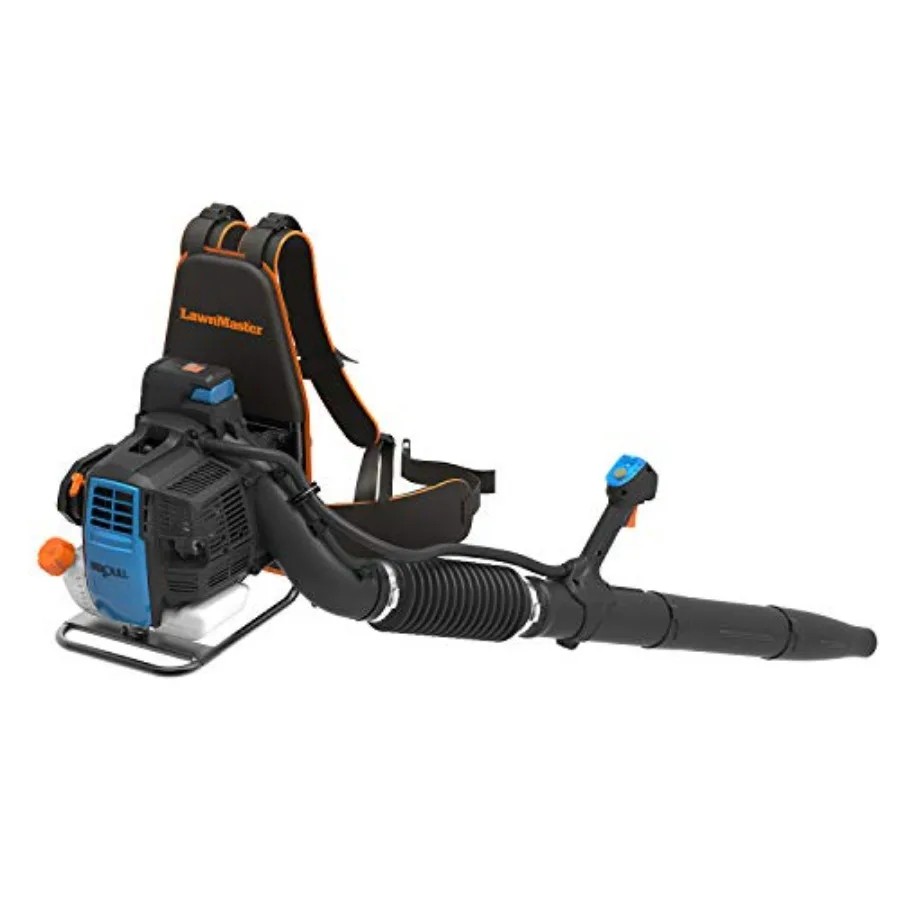 NPTBL31AB No-Pull Backpack Leaf Blower Gas-Powered with Electric Start 31cc 2-Cycle Engine 470CFM 175MPH
NPTBL31AB No-Pull Backpack Leaf Blower Gas-Powered with Electric Start 31cc 2-Cycle Engine 470CFM 175MPH