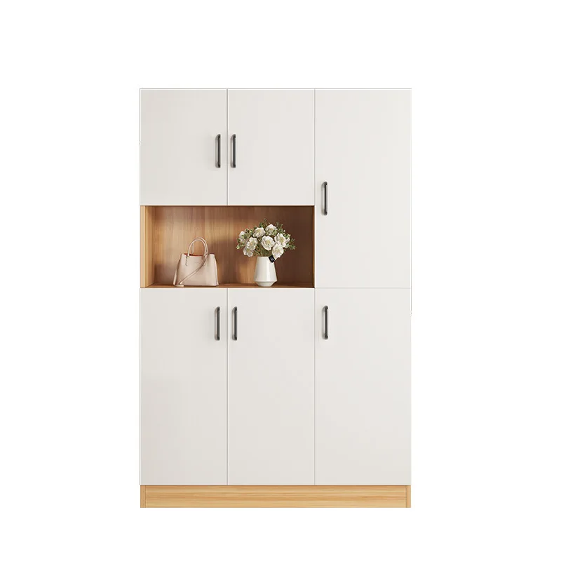 Solid Wood, Solid Wood Ecological Board Shoe Cabinet, Simple And Large-capacity Storage Against The Wall At The Entrance
Solid Wood, Solid Wood Ecological Board Shoe Cabinet, Simple And Large-capacity Storage Against The Wall At The Entrance